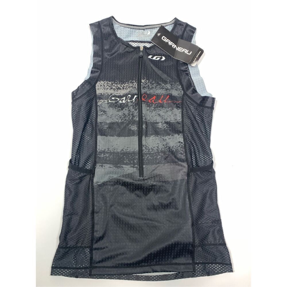 Louis Garneau Tri Sleeveless men's triathlon top Size Small NWT